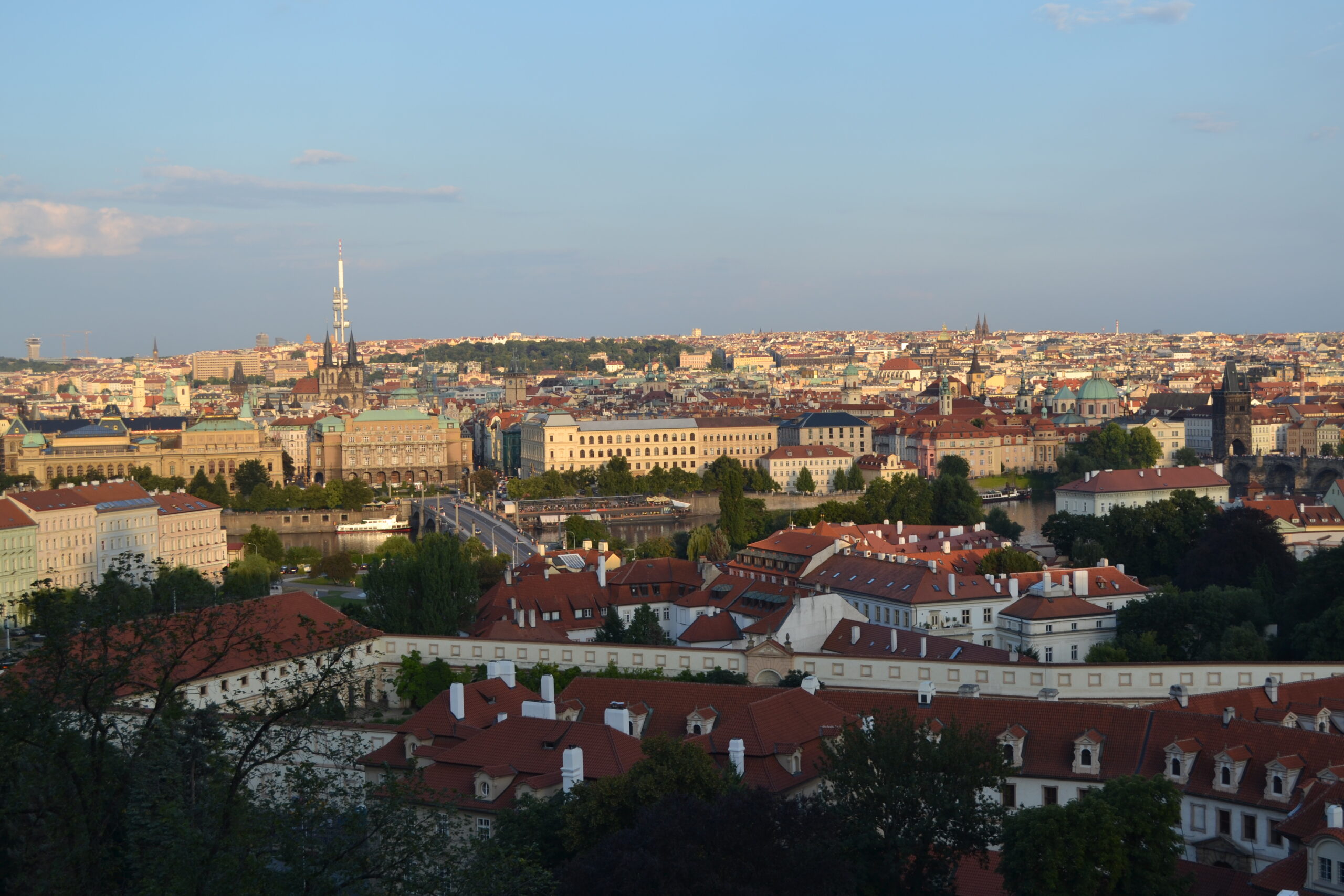 Vandaag uit Praag…