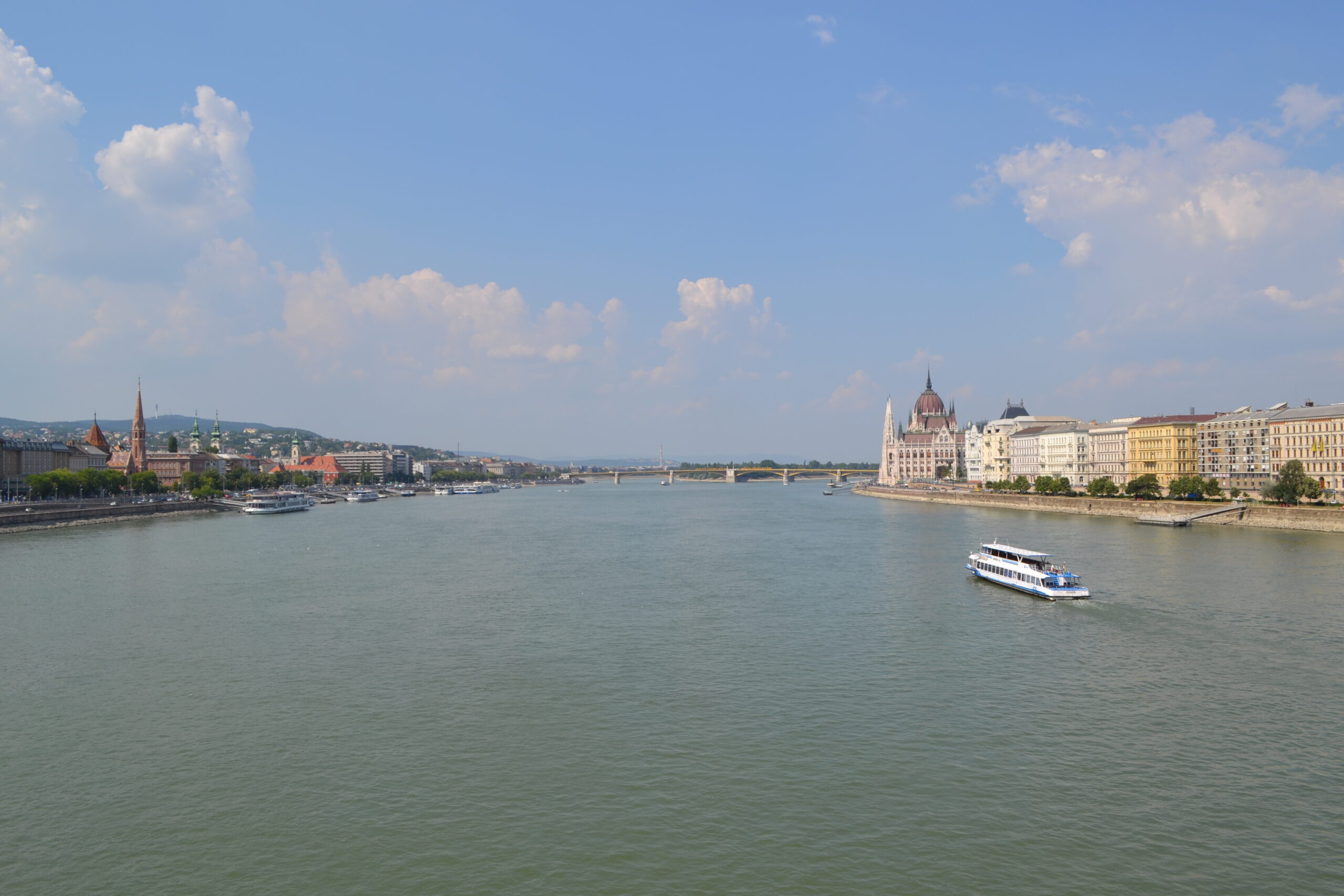 An der schönen blauen Donau